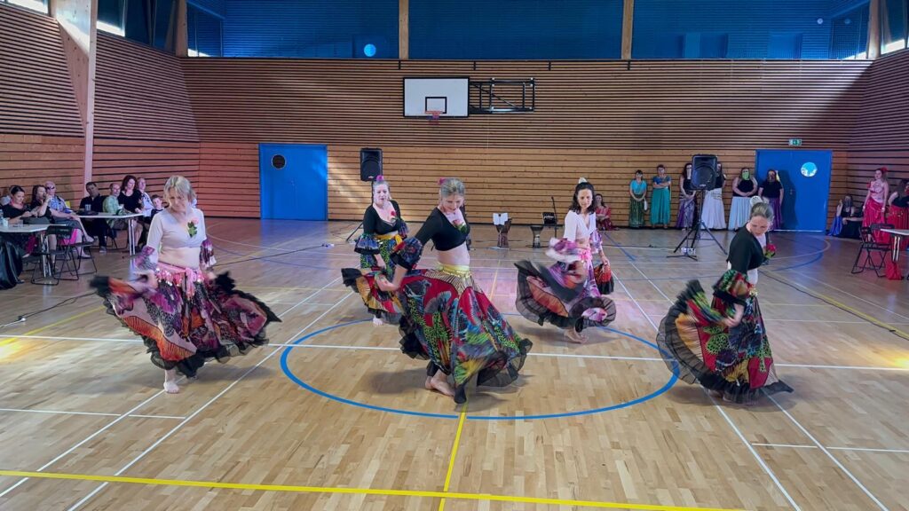 Flamenco orient Lysá nad Labem Ilonka Líbeznice 2024