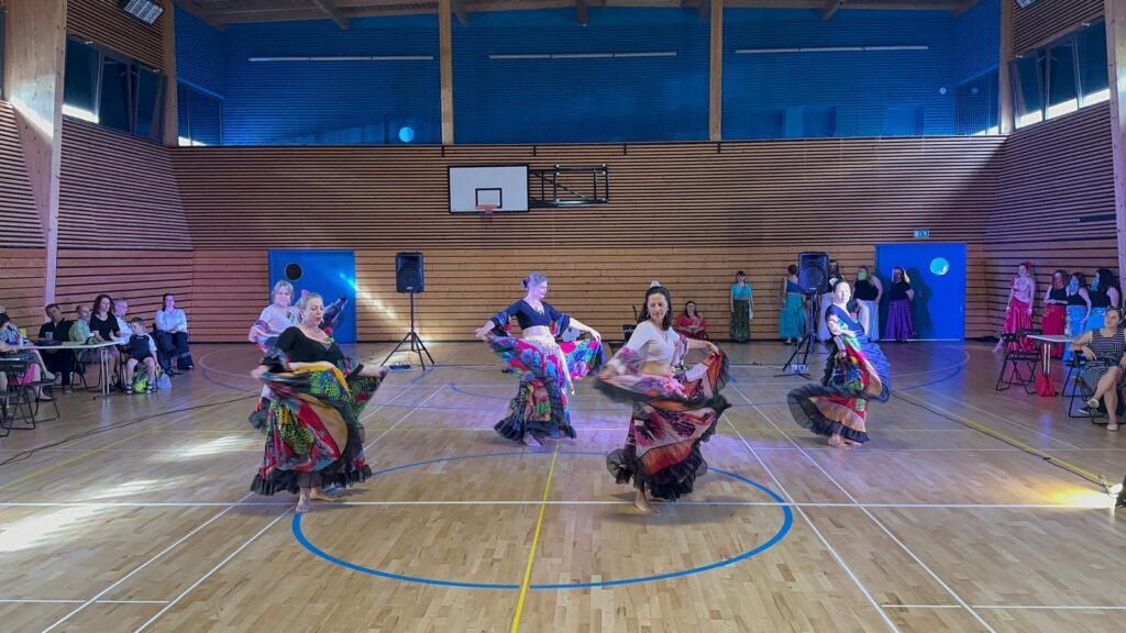 Flamenco orient Lysá nad Labem Ilonka Líbeznice 2024