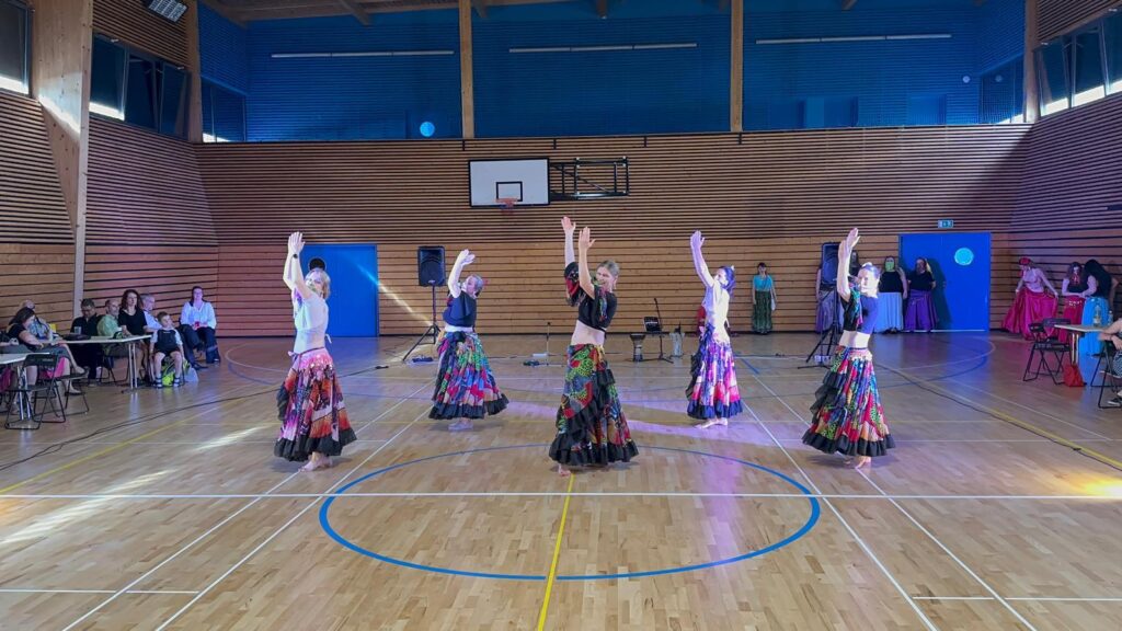 Flamenco orient Ilonka Lysá nad Labem, Líbeznice 2024