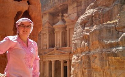 Tanečně poznávací expedice Jordánsko 2021