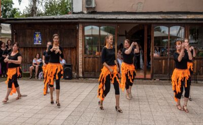 Praha 4 POP orientální tanec pro radost
