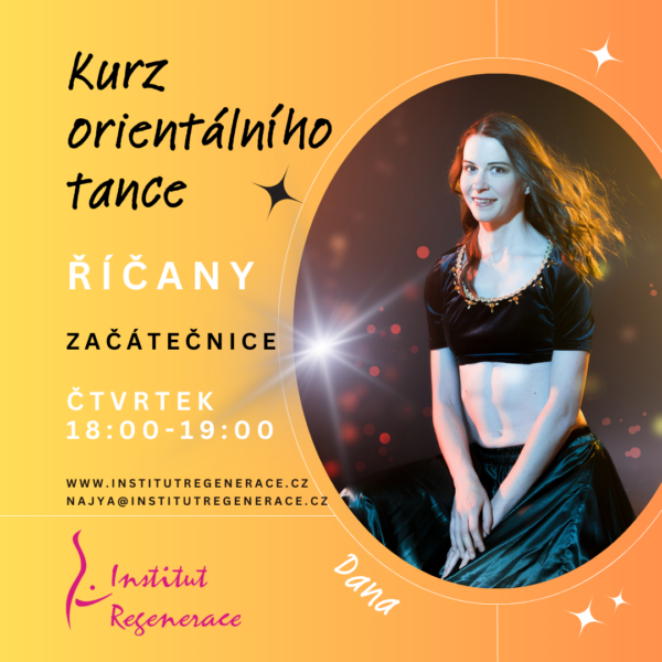 Dana Říčany leták