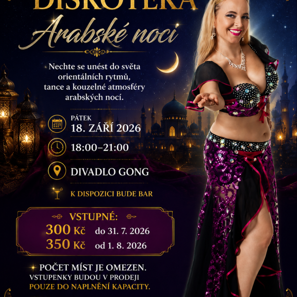 orientální diskotéka
