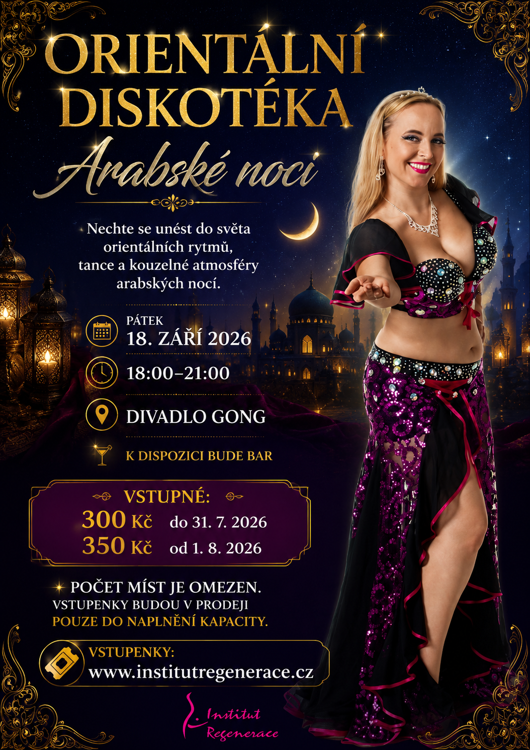 ORIENTÁLNÍ DISKOTÉKA
